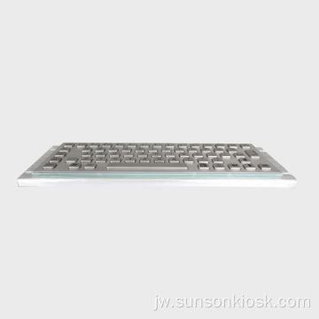 Keyboard Metal Braille karo Pad Tutul
